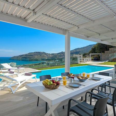 Villa Gaia Líndos Exteriér fotografie