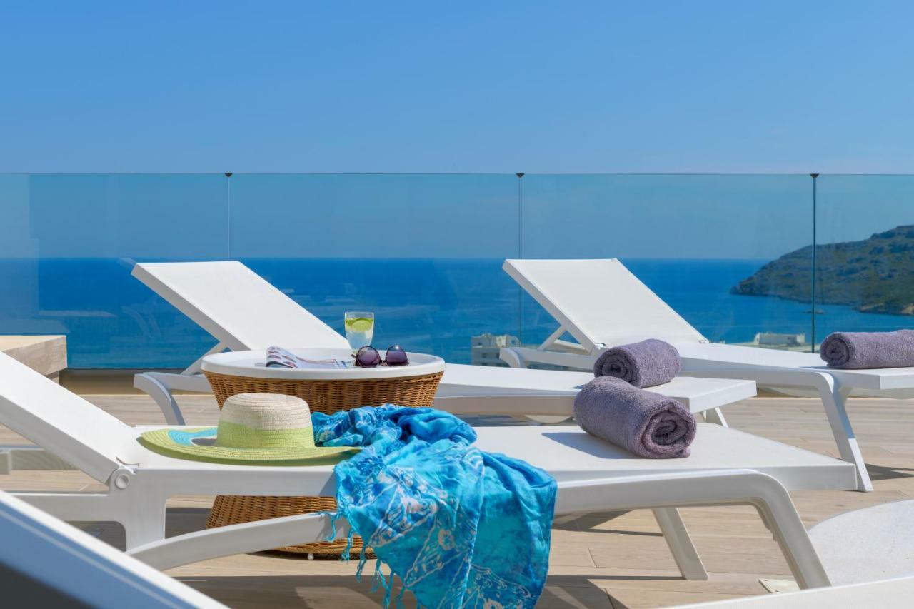 Villa Gaia Líndos Exteriér fotografie