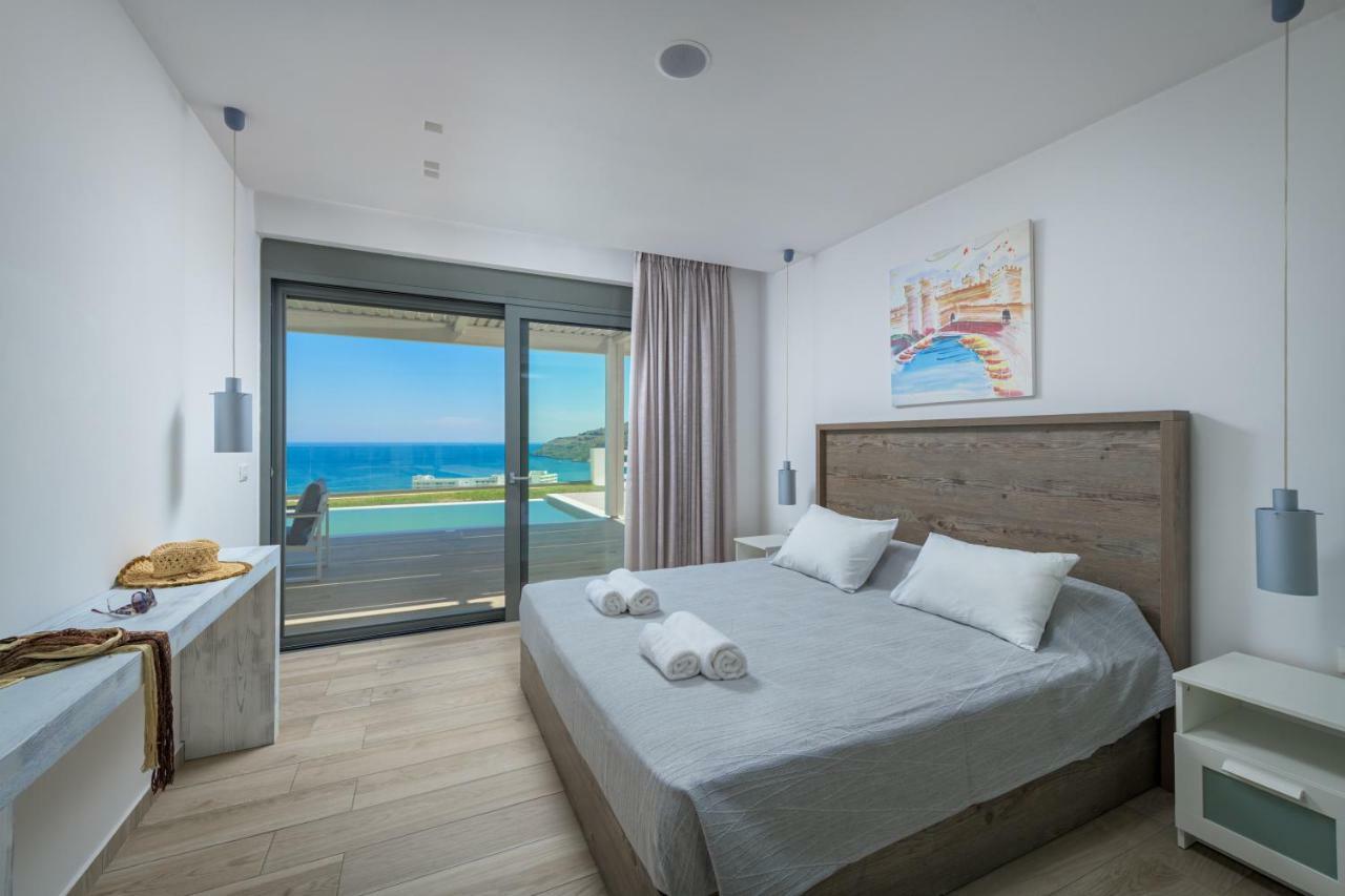 Villa Gaia Líndos Exteriér fotografie