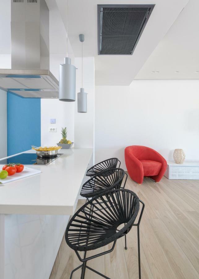 Villa Gaia Líndos Exteriér fotografie